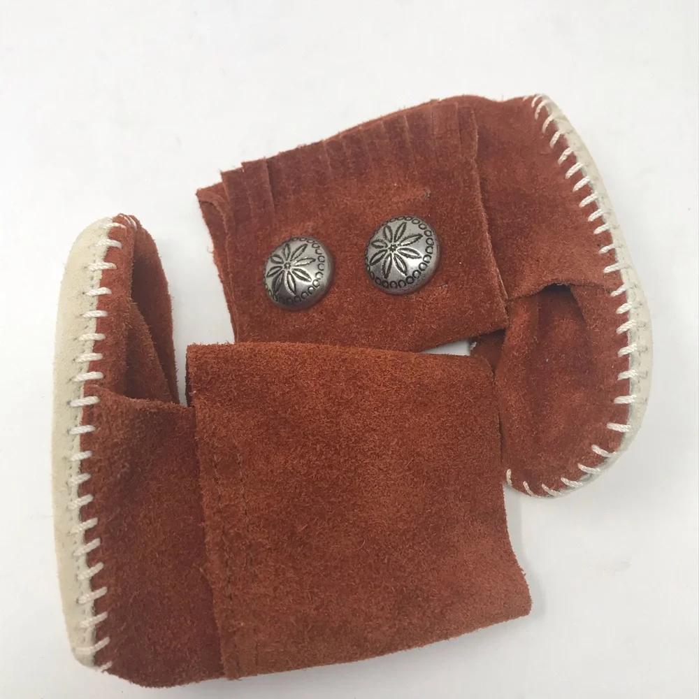 ☘️3/$15 Infant‎ Moccasins Ankle Boots